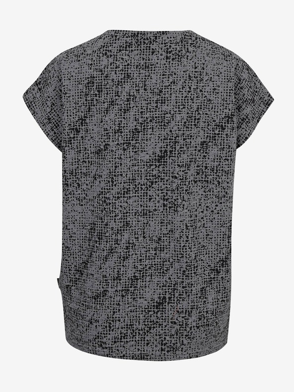 Sam 73 Тъмно сива дамска тениска с шарка SAM 73 Veronica