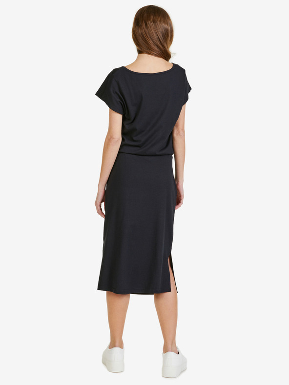 Sam 73 Черна дамска миди рокля SAM 73 Natalie