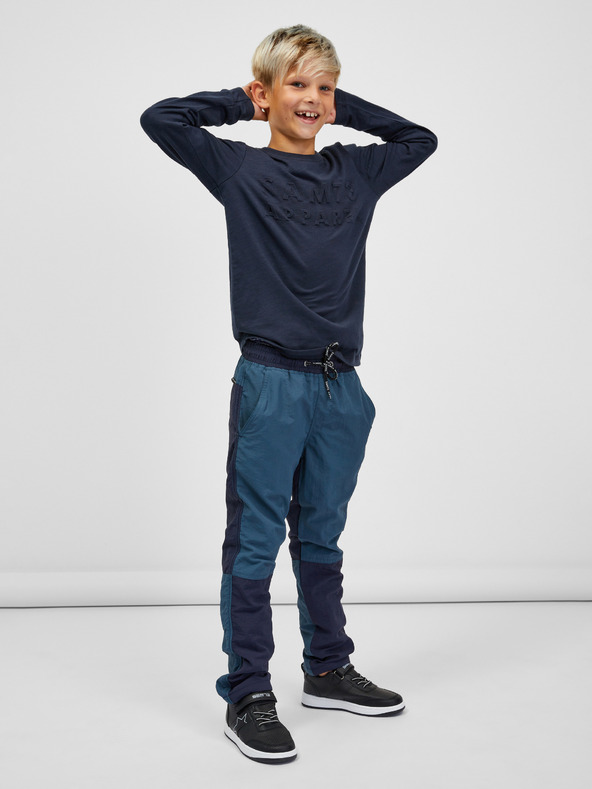 Sam 73 Тъмносини детски панталони SAM 73 Paz