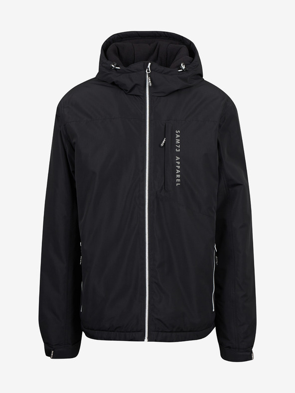 Sam 73 Черно мъжко леко яке SAM 73 Sigmund