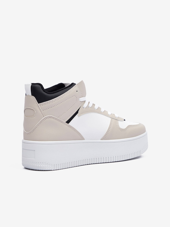 Sam 73 Бежови дамски маратонки SAM 73 FRIGG