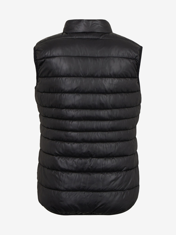 Sam 73 Черна дамска ватирана жилетка SAM 73 Farai