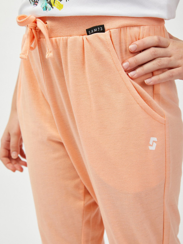 Sam 73 Кайсиеви 3/4 долнища за момичета SAM73 Rudolph