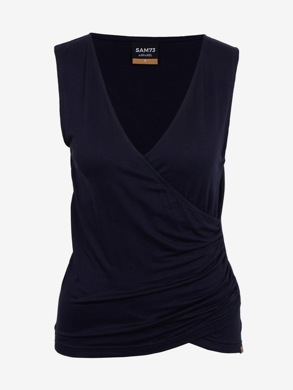 Sam 73 Тъмносин базов потник за жени SAM73 Lupus