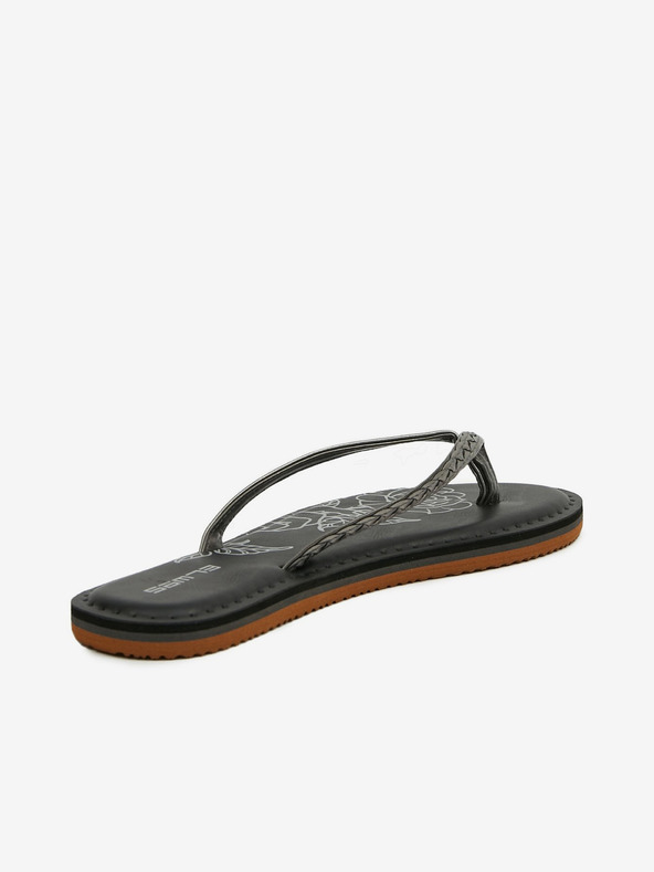 Sam 73 Черни дамски шарени джапанки SAM 73 Mia