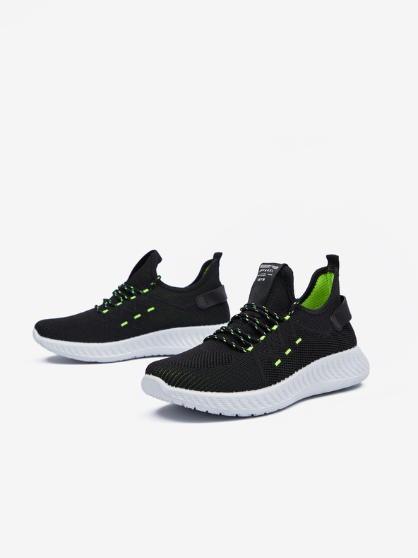 Sam 73 Черни мъжки маратонки SAM 73