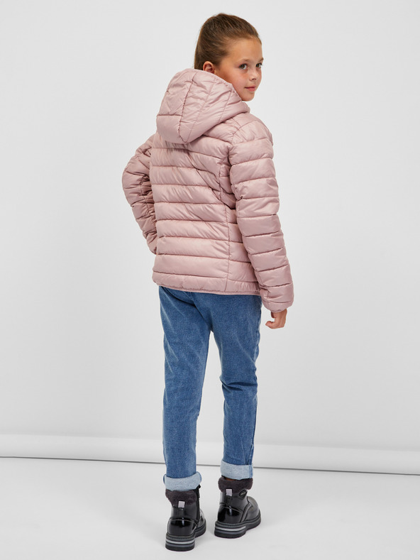 Sam 73 Старо розово ватирано яке за момичета SAM 73 Uchenna