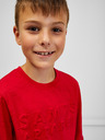 Sam 73 Червена тениска с дълъг ръкав за момчета SAM 73 Celdor