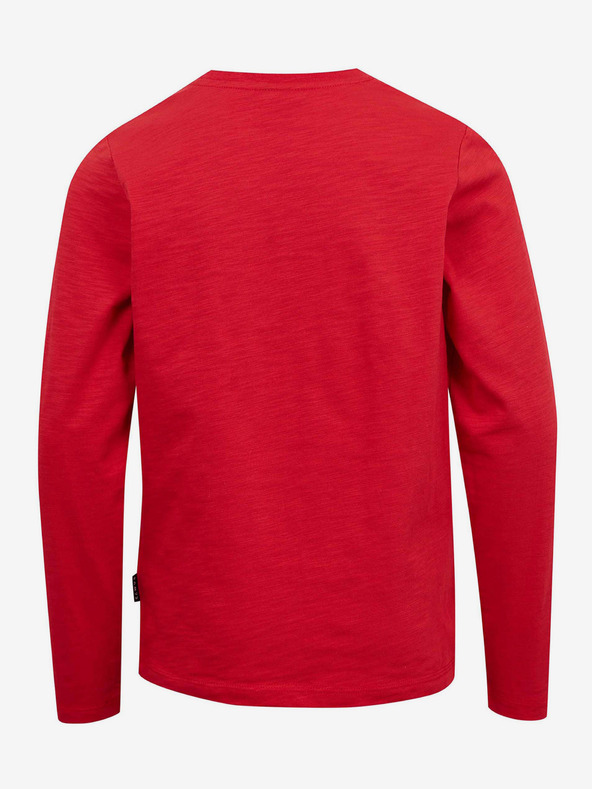 Sam 73 Червена тениска с дълъг ръкав за момчета SAM 73 Celdor