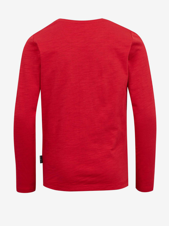 Sam 73 Червена тениска с дълъг ръкав за момичета SAM 73 Vadania