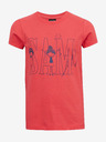 Sam 73 Коралова тениска за момичета SAM 73 Ielenia