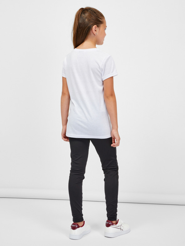 Sam 73 Бяла тениска за момичета SAM 73 Janli