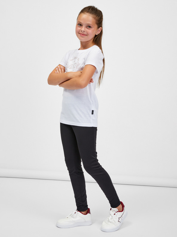 Sam 73 Бяла тениска за момичета SAM 73 Janli