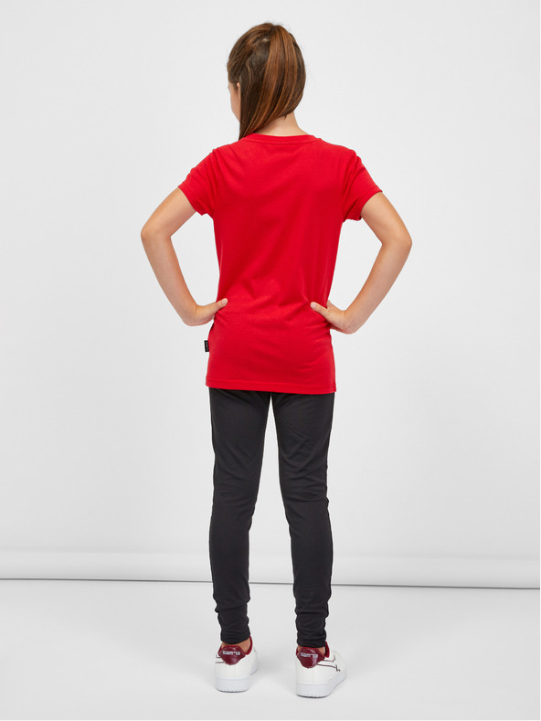 Sam 73 Червена тениска за момичета SAM 73 Janli