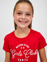 Sam 73 Червена тениска за момичета SAM 73 Janli