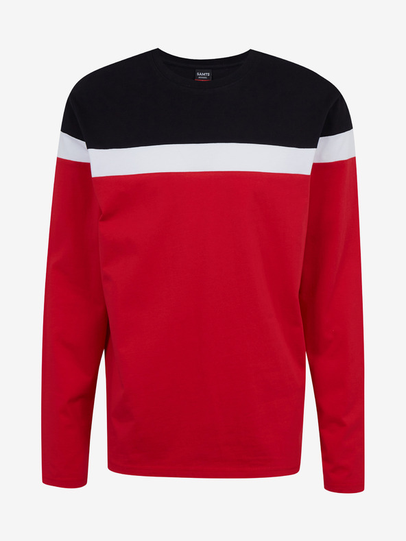 Sam 73 Червена мъжка тениска SAM 73 Remus