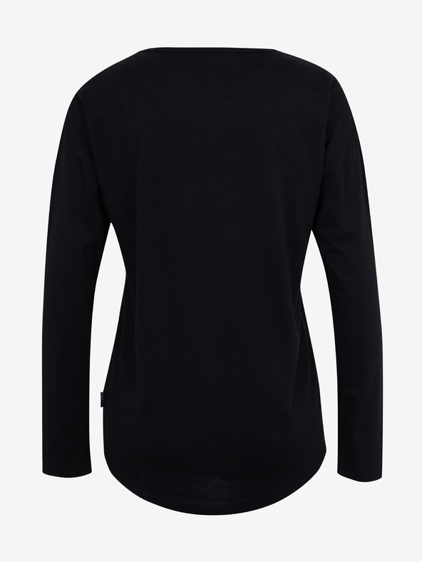 Sam 73 Черна дамска тениска с дълъг ръкав SAM 73 Patty