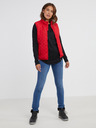 Sam 73 Червена дамска ватирана качулка SAM 73 Pictor