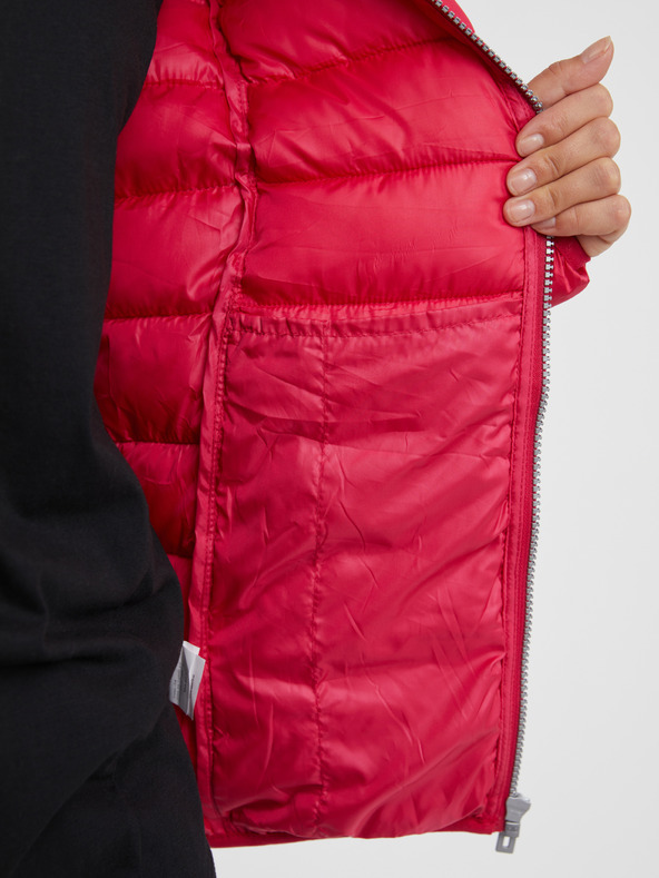 Sam 73 Тъмно розово дамско ватирано яке SAM 73 Sid