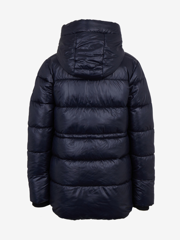 Sam 73 Тъмно синьо дамско зимно ватирано яке SAM 73 Jules