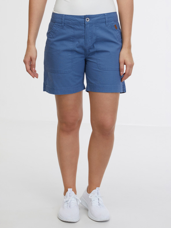 Sam 73 Сини дамски спортни къси панталони SAM 73 Aurora