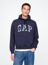 GAP Oversize суитчър Patchwork Logo Americana GAP