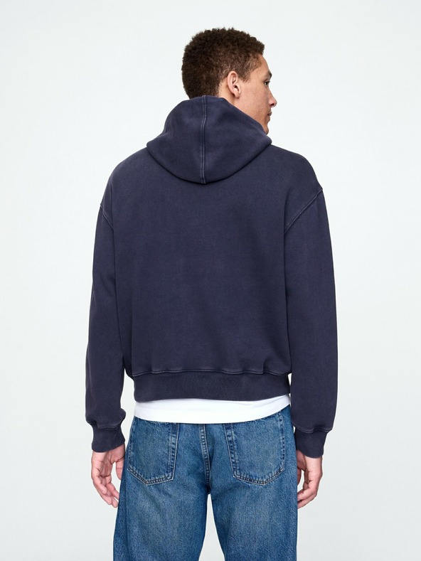 GAP Oversize суитчър Patchwork Logo Americana GAP