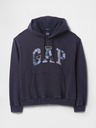 GAP Oversize суитчър Patchwork Logo Americana GAP