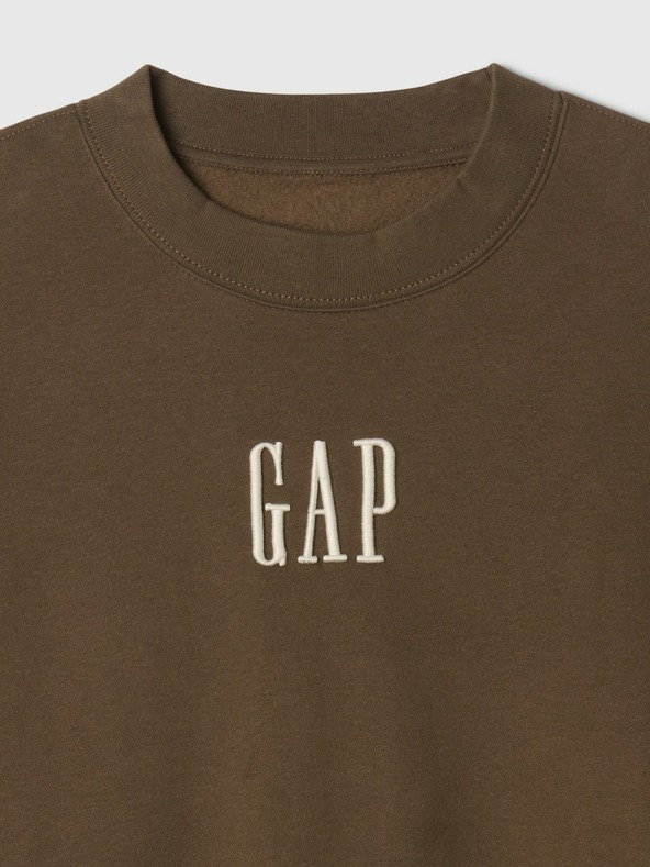 GAP Овърсайз суитчър с логото на GAP