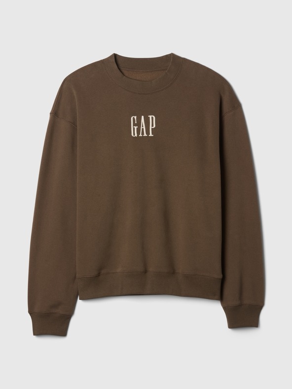 GAP Овърсайз суитчър с логото на GAP