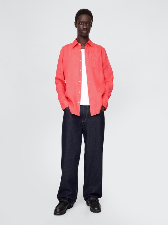 GAP Ленена класическа риза GAP