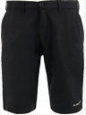 ALPINE PRO Мъжки бързосъхнещи къси панталони с охлаждащо сушене ALPINE PRO HAMPTON черни