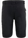 ALPINE PRO Мъжки бързосъхнещи къси панталони с охлаждащо сушене ALPINE PRO HAMPTON черни