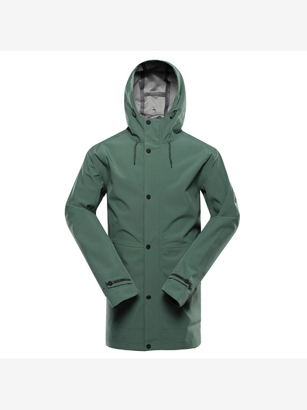 ALPINE PRO Мъжко палто с мембрана PTX ALPINE PRO SETIJ myrtle