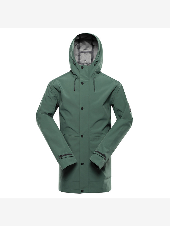 ALPINE PRO Мъжко палто с мембрана PTX ALPINE PRO SETIJ myrtle