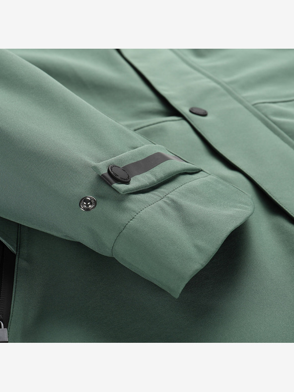 ALPINE PRO Мъжко палто с мембрана PTX ALPINE PRO SETIJ myrtle