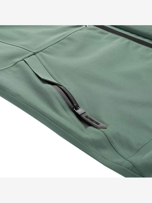 ALPINE PRO Мъжко палто с мембрана PTX ALPINE PRO SETIJ myrtle