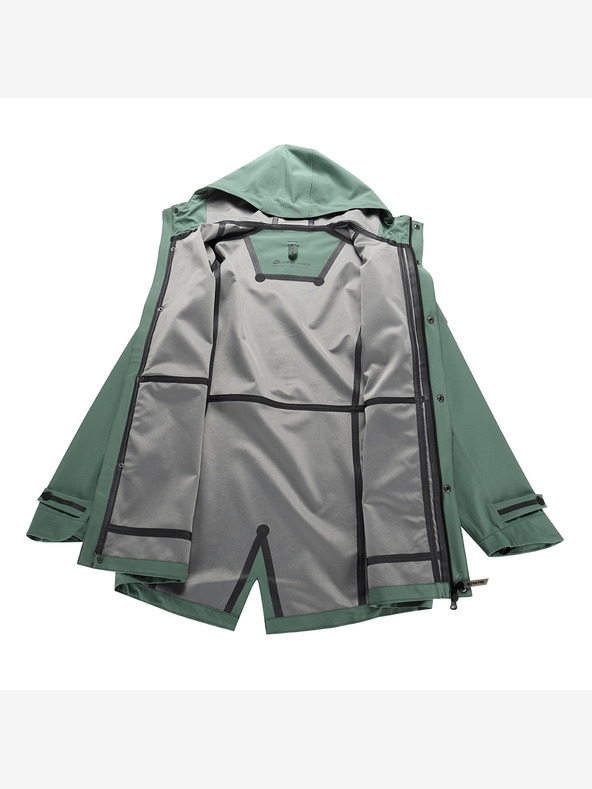 ALPINE PRO Мъжко палто с мембрана PTX ALPINE PRO SETIJ myrtle