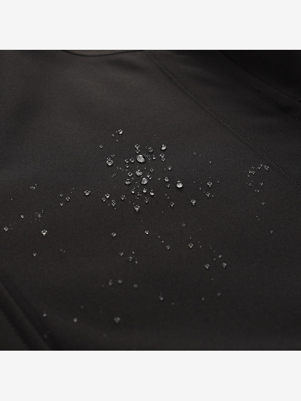 ALPINE PRO Мъжко палто с мембрана ptx ALPINE PRO SETIJ черно