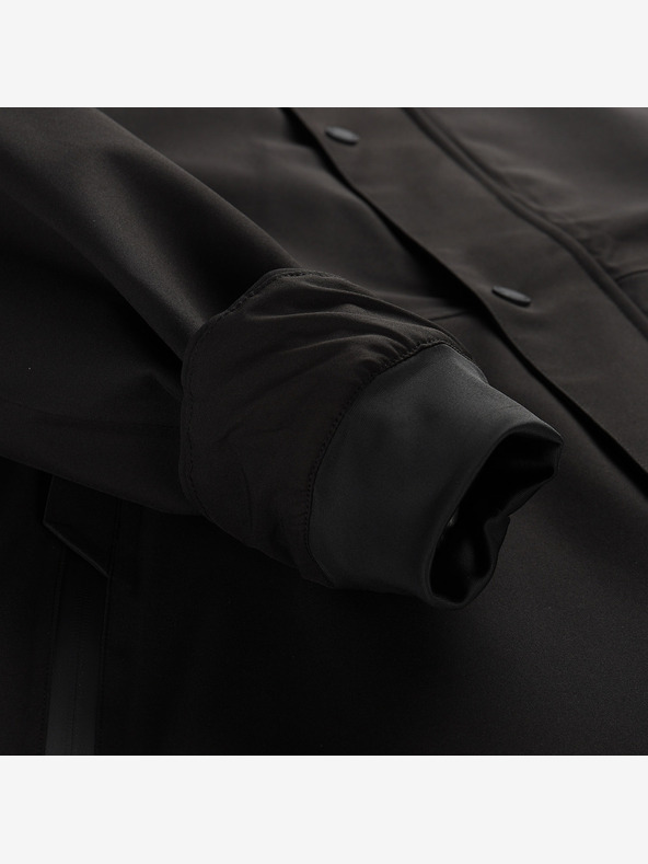 ALPINE PRO Мъжко палто с мембрана ptx ALPINE PRO SETIJ черно