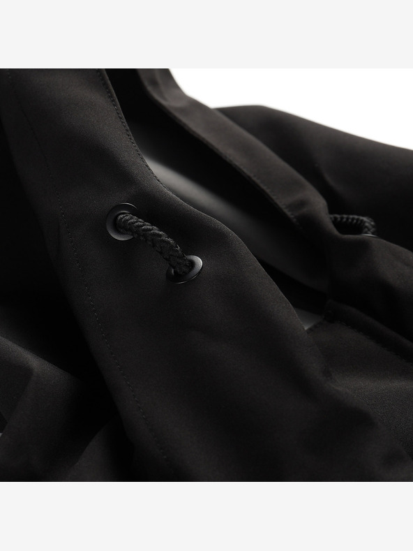 ALPINE PRO Мъжко палто с мембрана ptx ALPINE PRO SETIJ черно