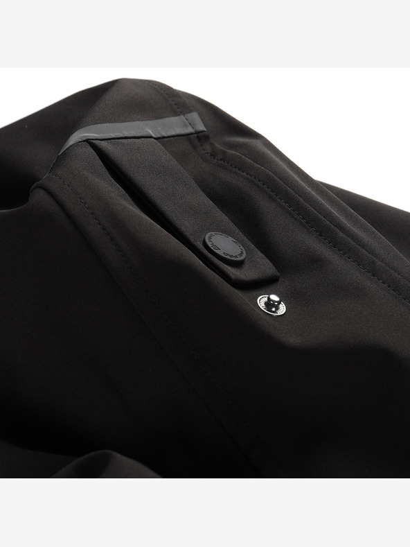 ALPINE PRO Мъжко палто с мембрана ptx ALPINE PRO SETIJ черно