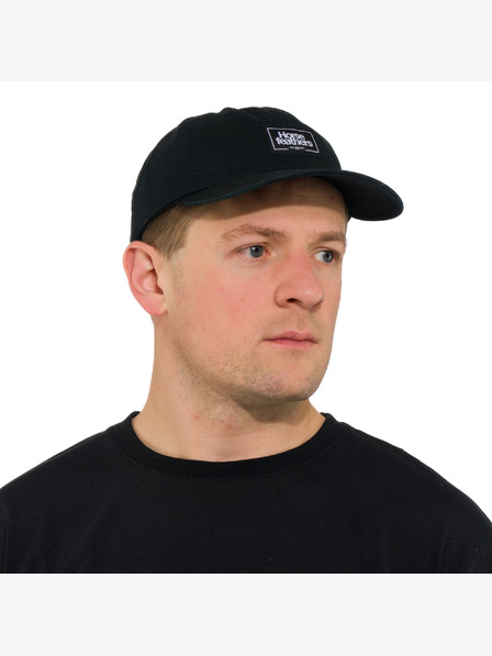 Horsefeathers Шапка Vinny - черна HORSEFEATHERS