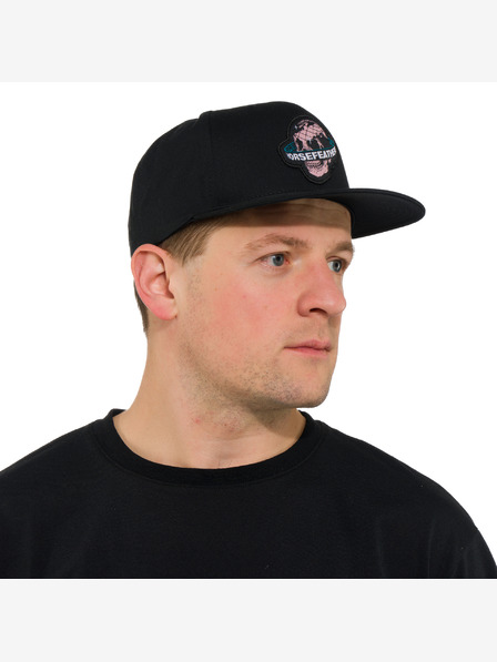 Horsefeathers Черепна шапка - черна HORSEFEATHERS