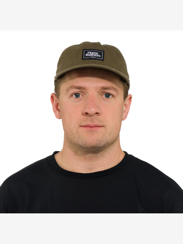 Horsefeathers Шапка Vinny - маслина HORSEFEATHERS