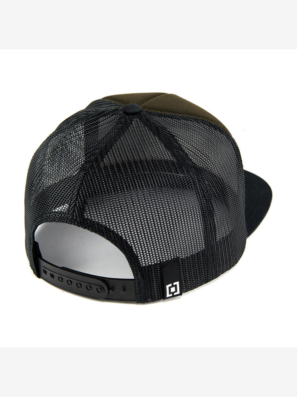 Horsefeathers Шапка Caster - маслина HORSEFEATHERS