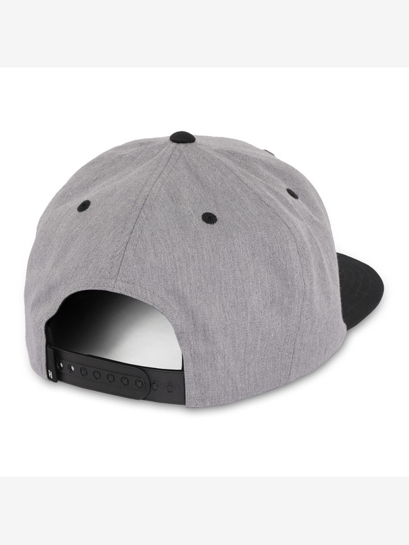 Horsefeathers Шапка Rise - сива HORSEFEATHERS