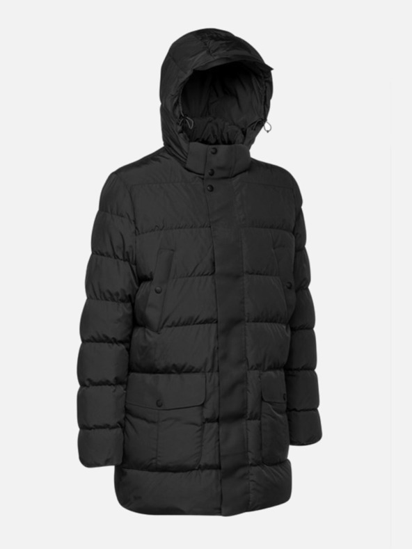 Geox Черно мъжко яке Geox Pieve