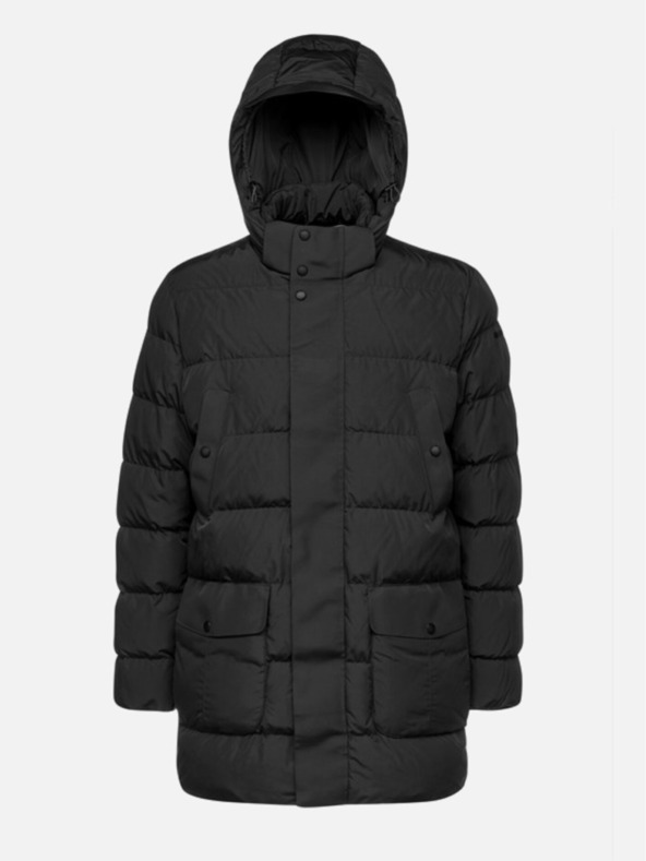 Geox Черно мъжко яке Geox Pieve