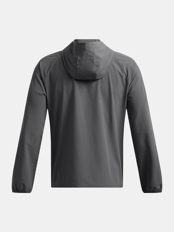 Under Armour Мъжко яке Under Armour UA Stretch Wvn WindbreakerEU-GRY